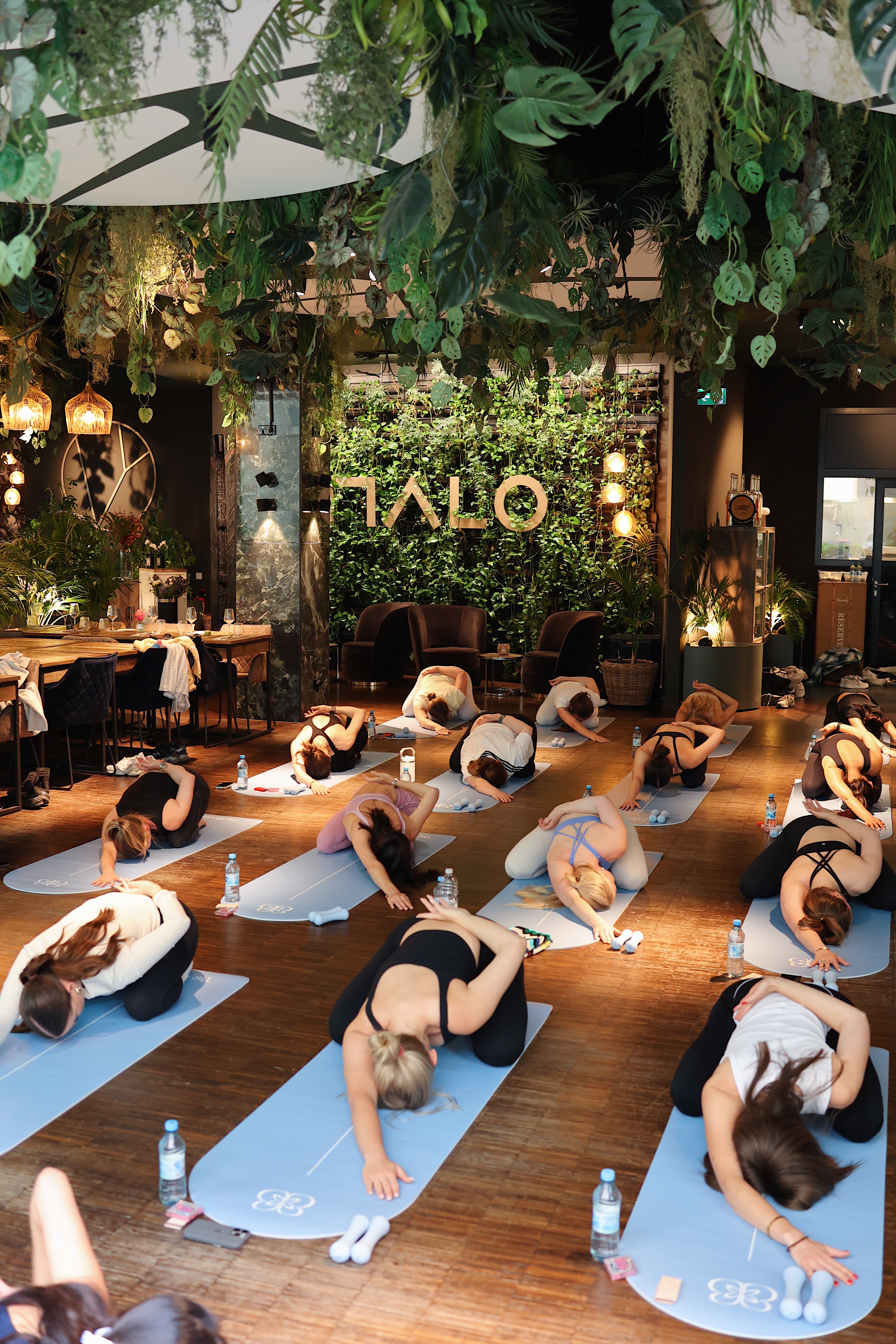 Matcha & Pilates - The Bloom Club x MALO